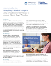 Henry Mayo Newhall Hospital Case Study