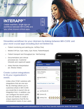 Photo of the Interapp Datasheet Cover